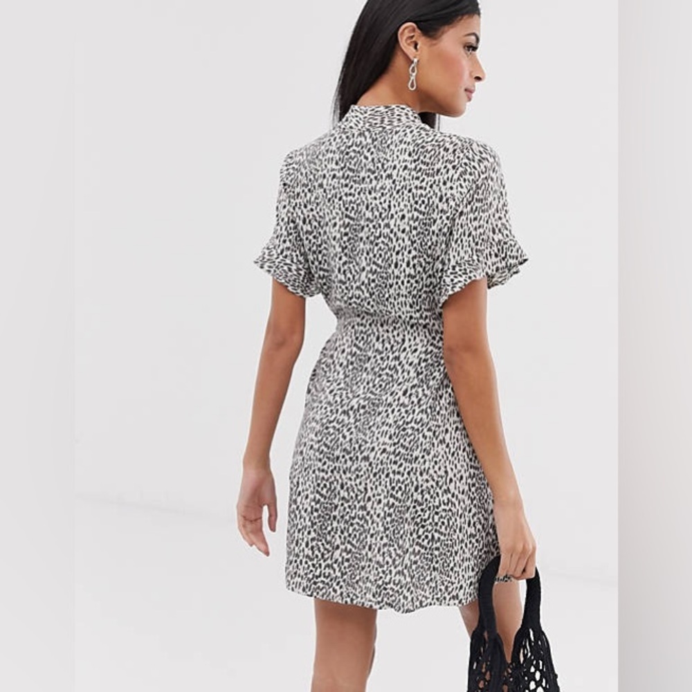 Leopard Print Mini Dress - Picture 8 of 8